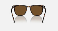 Ray Ban - Square Polarized Sunglasses Rb2210 - 902 - 57