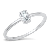 Starlette Women's Ella Stackable Ring in silver - women's jewelry