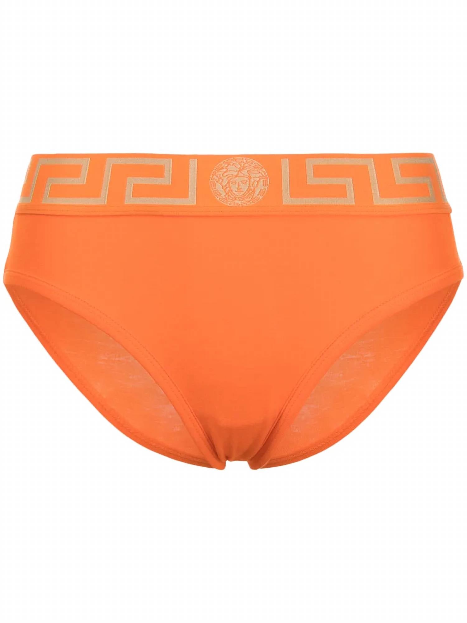 Versace - Women's Greca-waistband Briefs