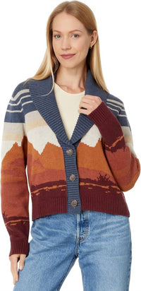 Pendleton - Western Scenic Cardigan