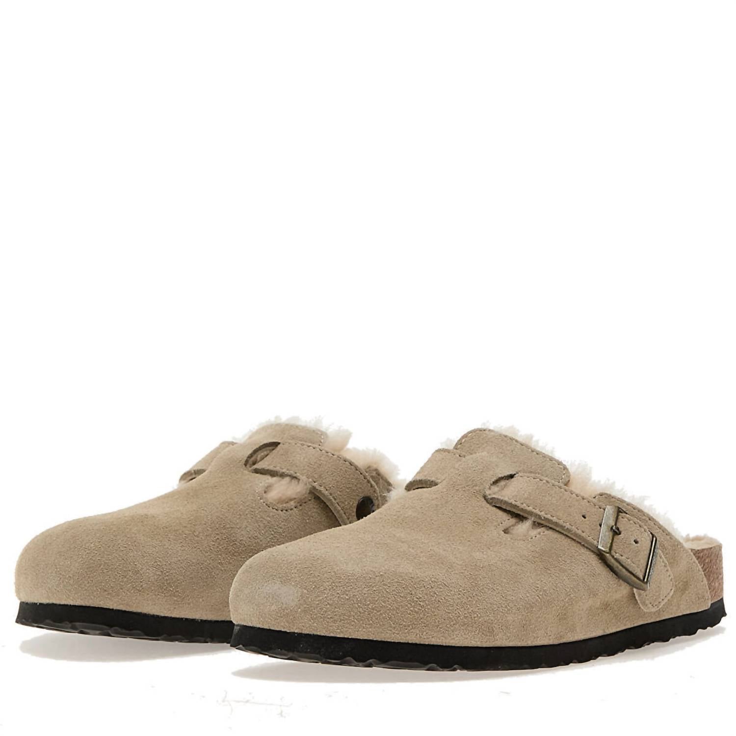 Birkenstock - Women's Boston Shearling Clogs