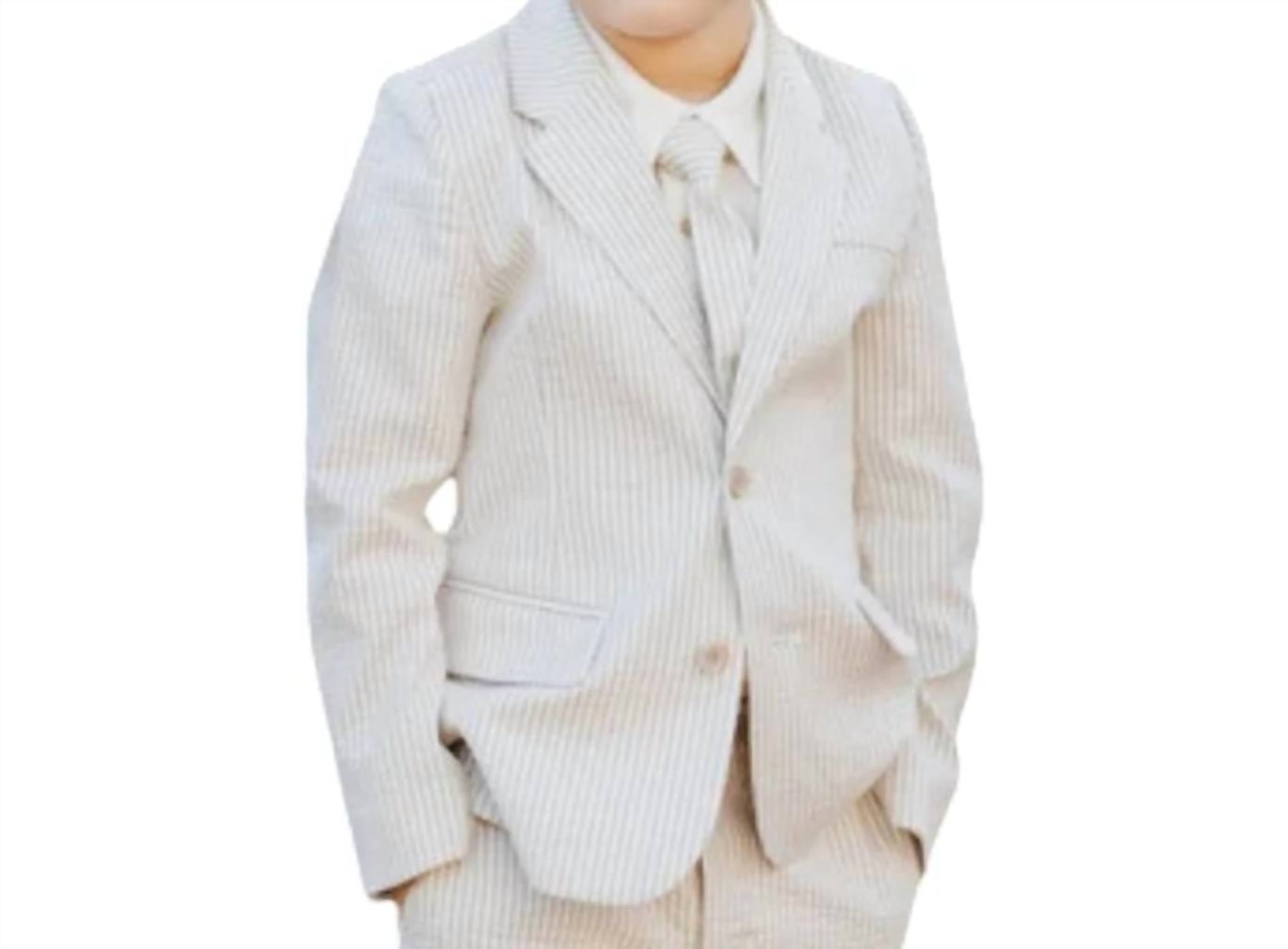 Noralee - Sebastian Stripe Blazer