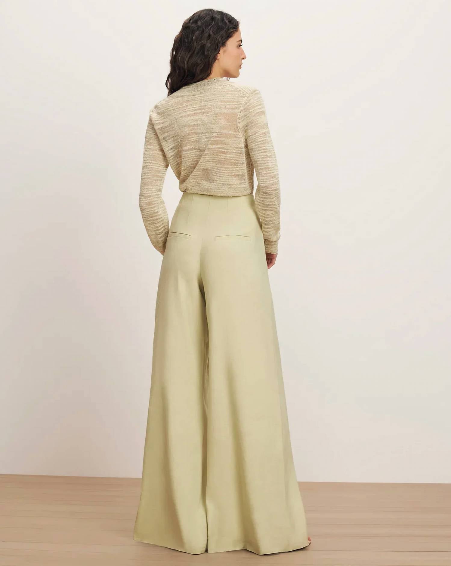 Veronica Beard - Coleta V-neck Knit Sweater