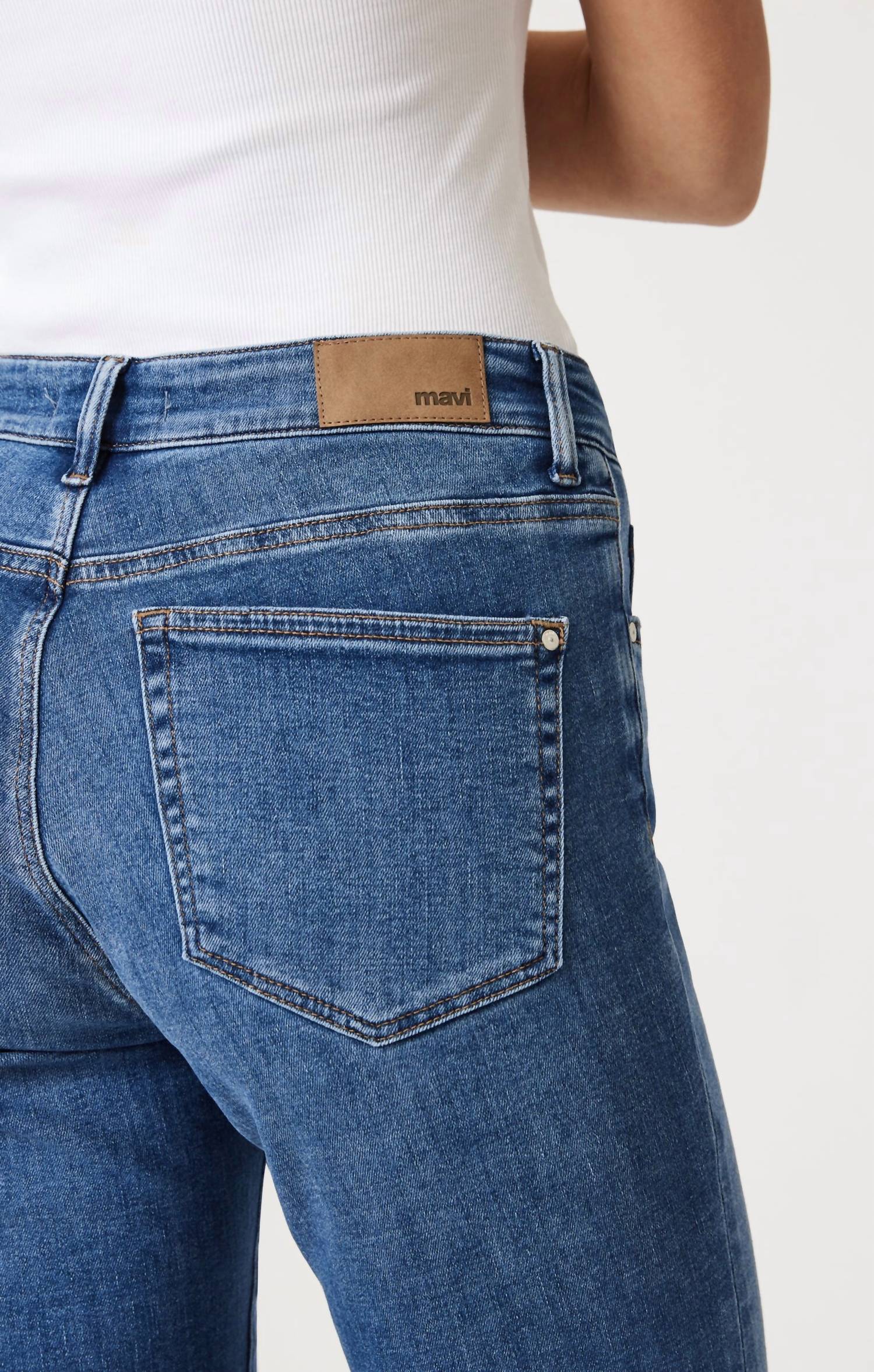Mavi - Kathleen Slim Boyfriend Jeans