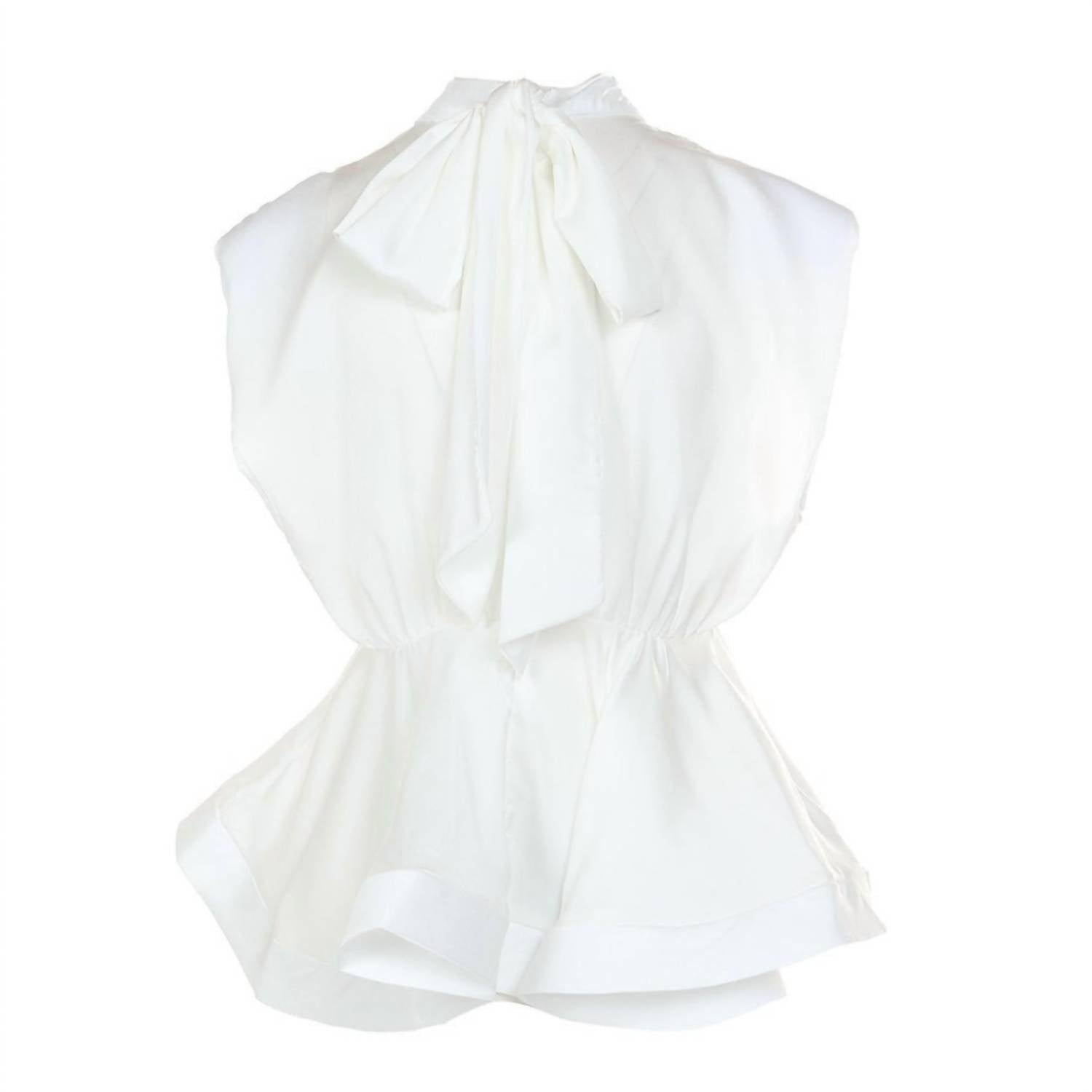 Beulahstyle - Flared Hem Sleeveless Top