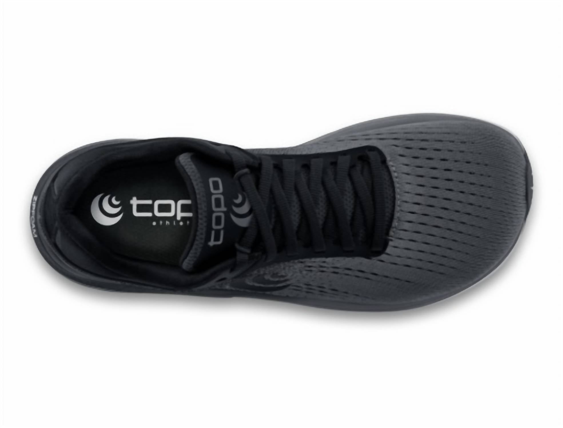Topo Athletic Men's Magnifly Five Athletic Shoe in charcoal black - men's shoe - view 5