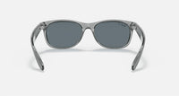 Ray Ban - New Wayfarer Classic Small Polarized Sunglasses Rb2132 64503r