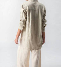 Sanctuary - Long Line Pocket Shirt