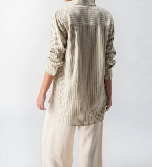 Sanctuary - Long Line Pocket Shirt