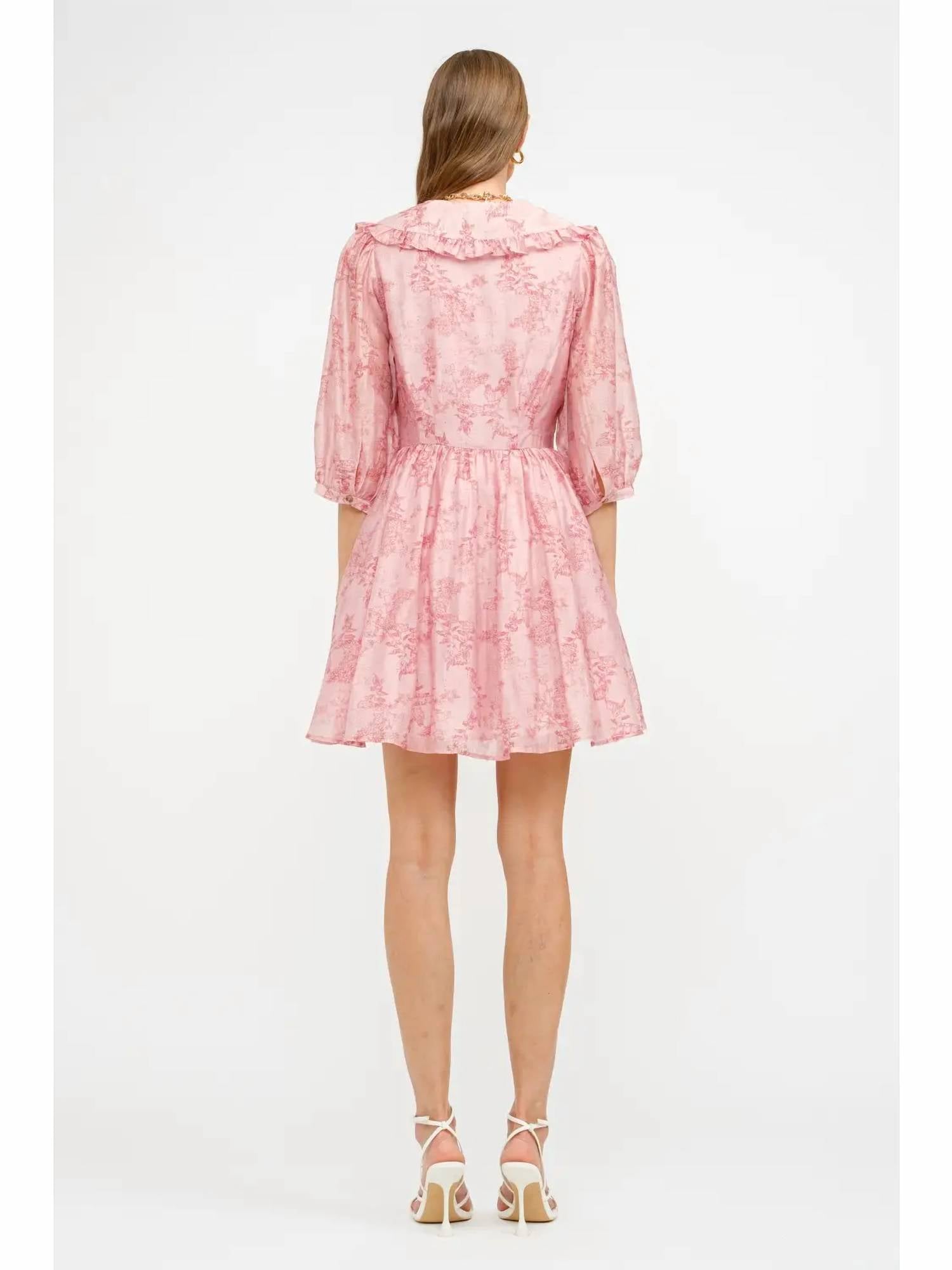 Sofie The Label - Love Language Floral Dress