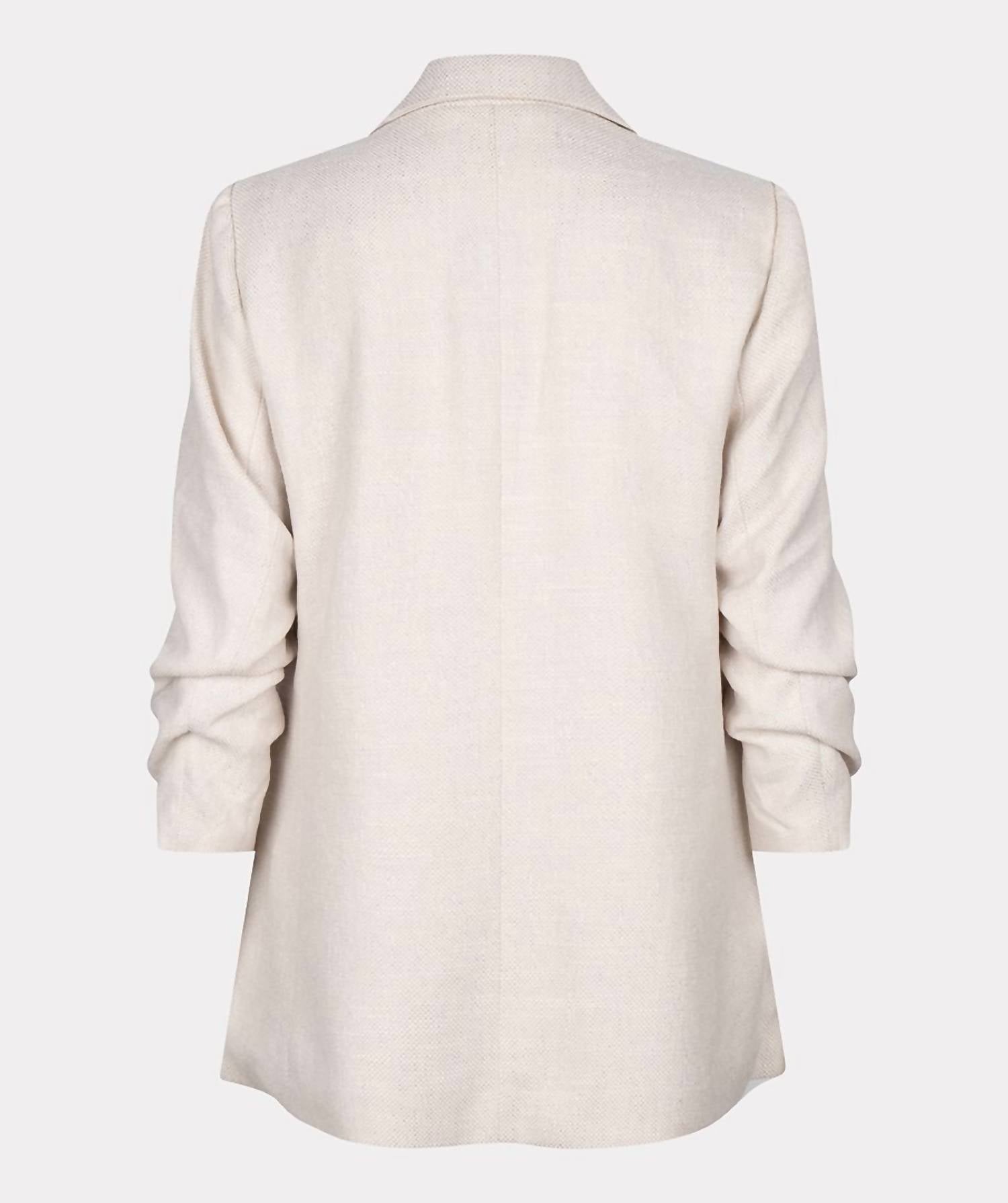 Esqualo - Sina Linen Look Blazer
