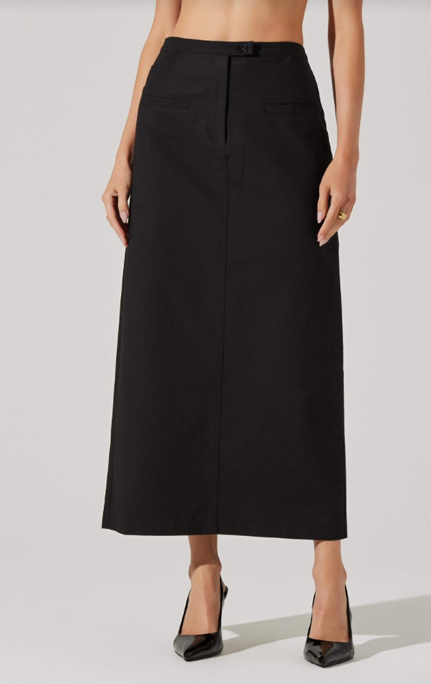 Astr - Sibley Midi Skirt