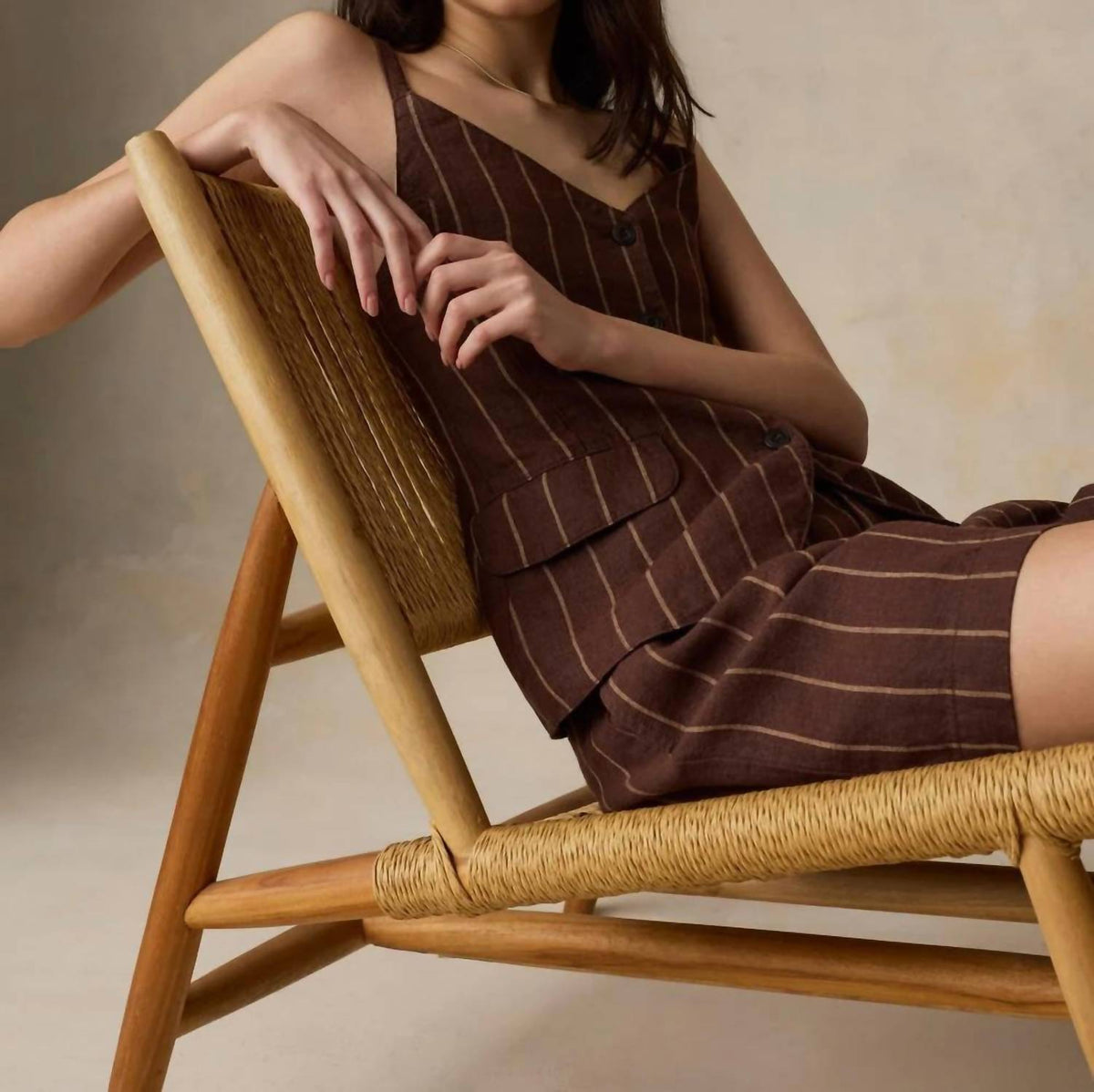 Faherty - Sun Strider Linen Milo Vest
