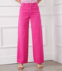 Karen Kane - Palesa Full Length Wide Leg Jeans