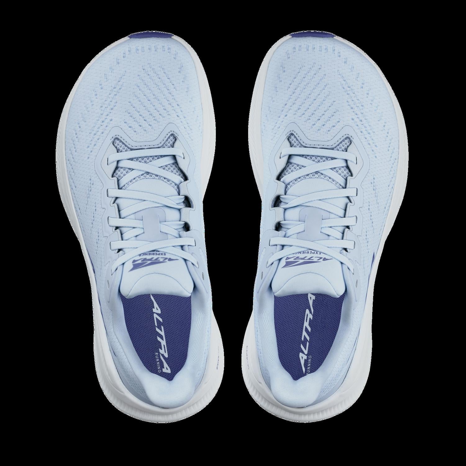 ALTRA Women's Experience Flow 2 Shoes in 444 light blue - women's shoe - view 6