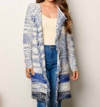 Wholesale Fashion Trends - Open Front Colorblock Cardigan