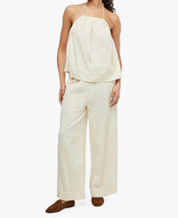 We Wore What - Tie Neck Halter