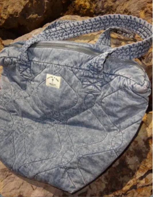 Electric & Rose - Quilted Tote