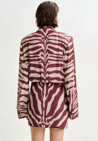 Essentiel Antwerp - Sniper Printed Mini Dress