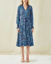 Cartolina Nantucket - Regine Midi Dress