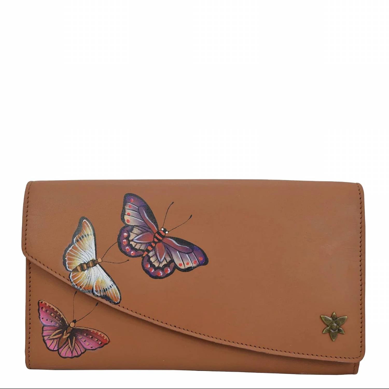 Anuschka - Women's Accordion Flap Wallet