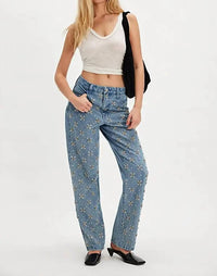 Show Me Your Mumu - Icon Embellished Jeans