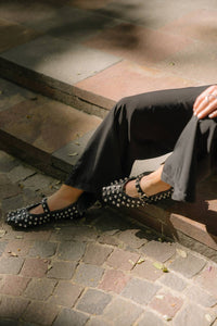 Vicson - Women's Maia Crystal Flats