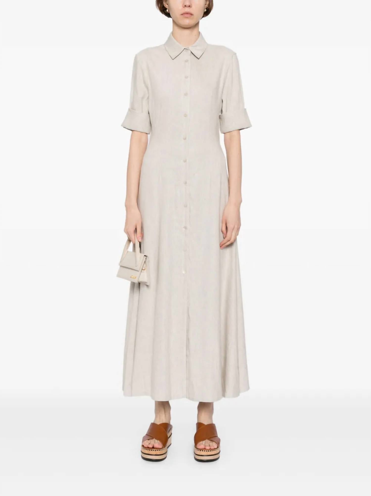 Staud - Joan Linen Dress