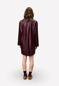 FRNCH Ernaux Dress in noir - women's dress - alternate view