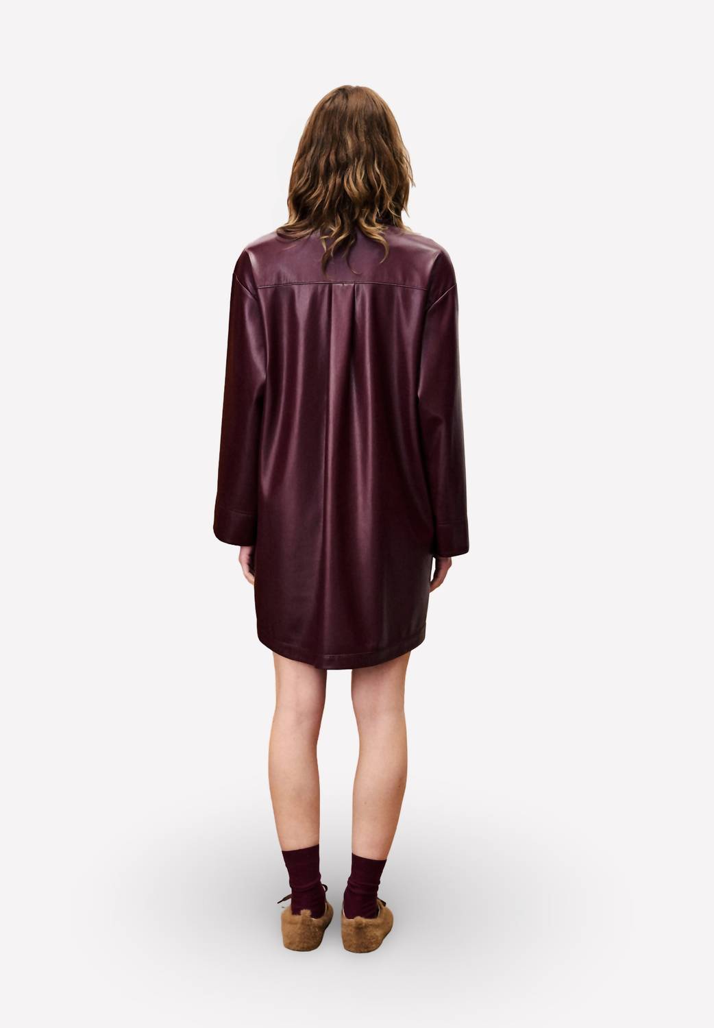 FRNCH Ernaux Dress in noir - women's dress - alternate view