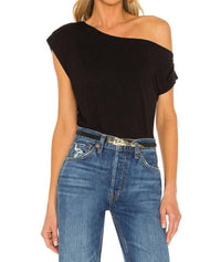 Lblc The Label - Marley Off The Shoulder T-shirt