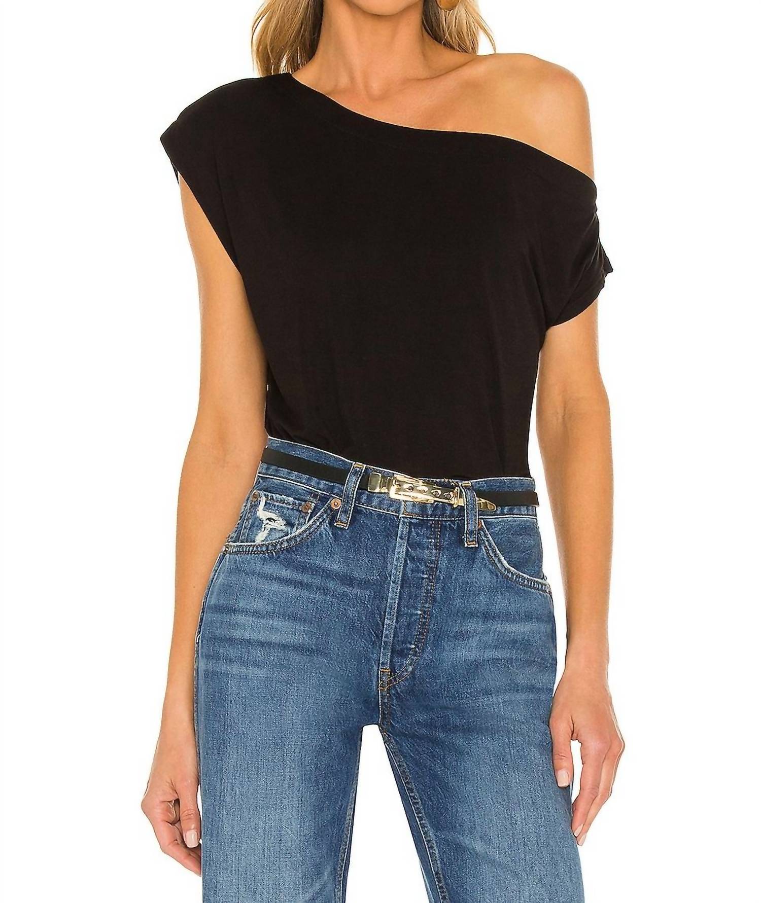 Lblc The Label - Marley Off The Shoulder T-shirt