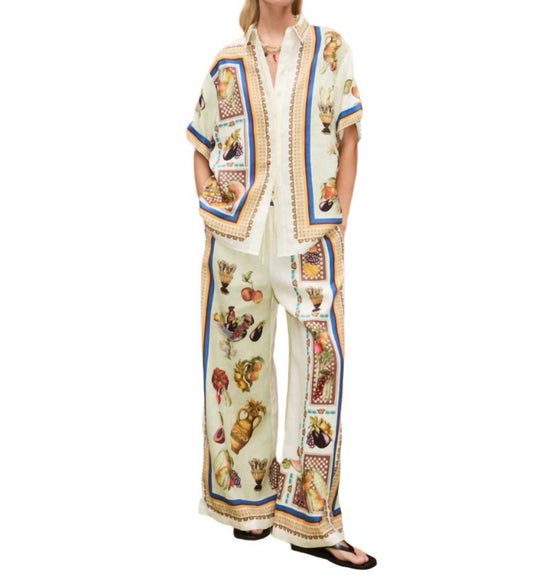 Alemais - Mercado Elastic Waist Pant