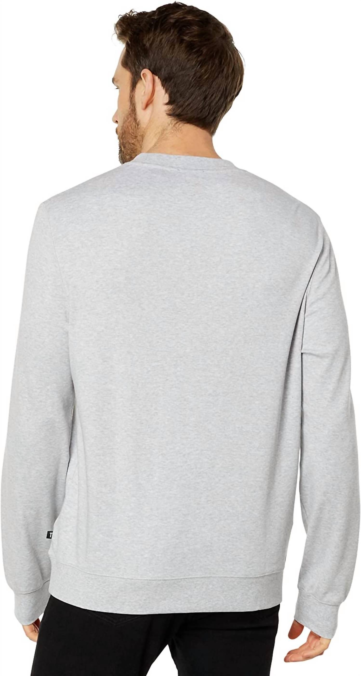 Men Sonics Crew Neck Pullover Sweater
