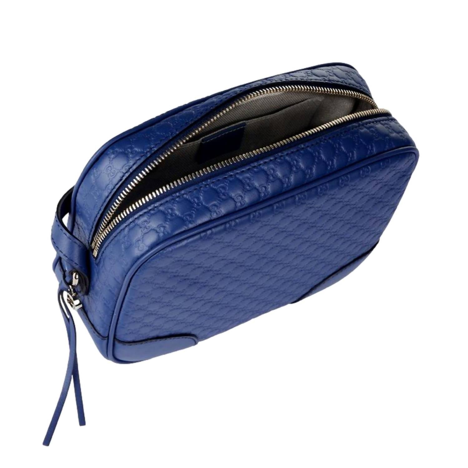 Gucci - Women's Bree Microguccissima Caspian Leather Crossbody Bag