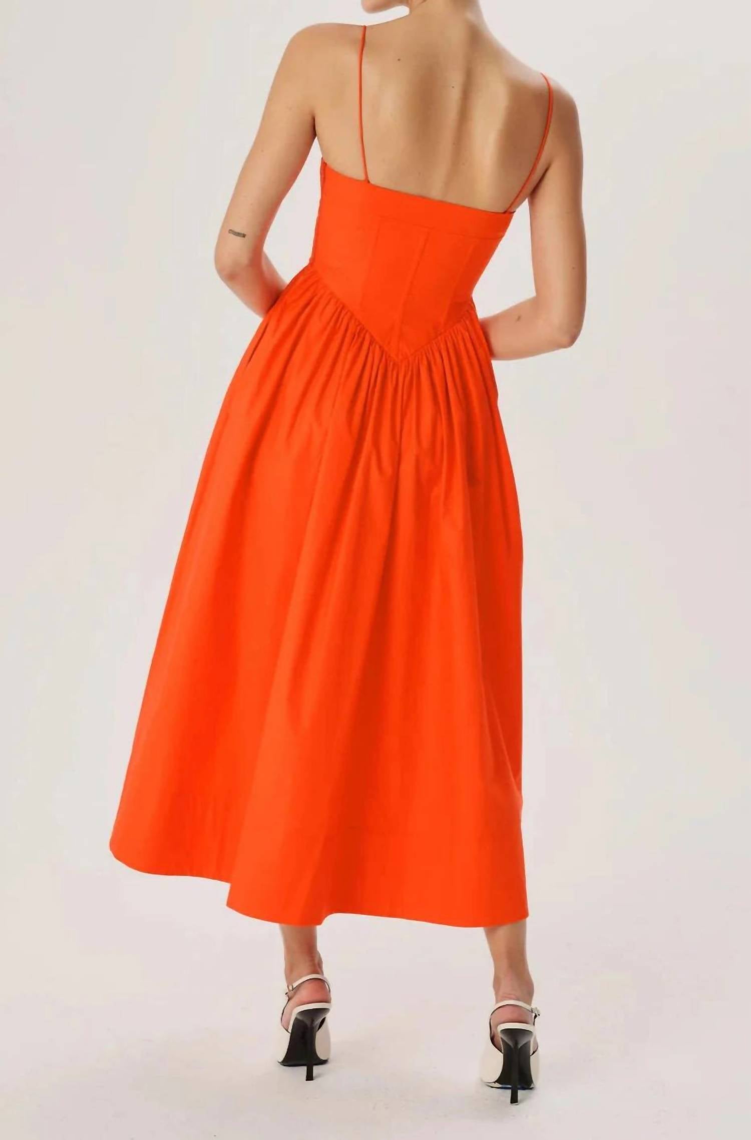 Ronny Kobo - Barrett Drop Waist Dress