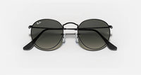 Ray Ban - Round Flat Lenses Large Non Polarized Sunglasses Rb3447n 002/71