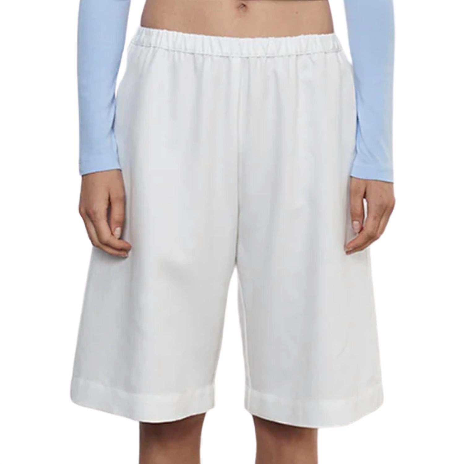 Enza Costa - Women's Twill Bermuda Short