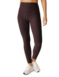 Beyond Yoga - Women's Spacedye Out Of Pocket High Waisted Midi Legging