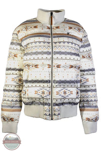 Hooey - Women's Aztec Puffer Jacket