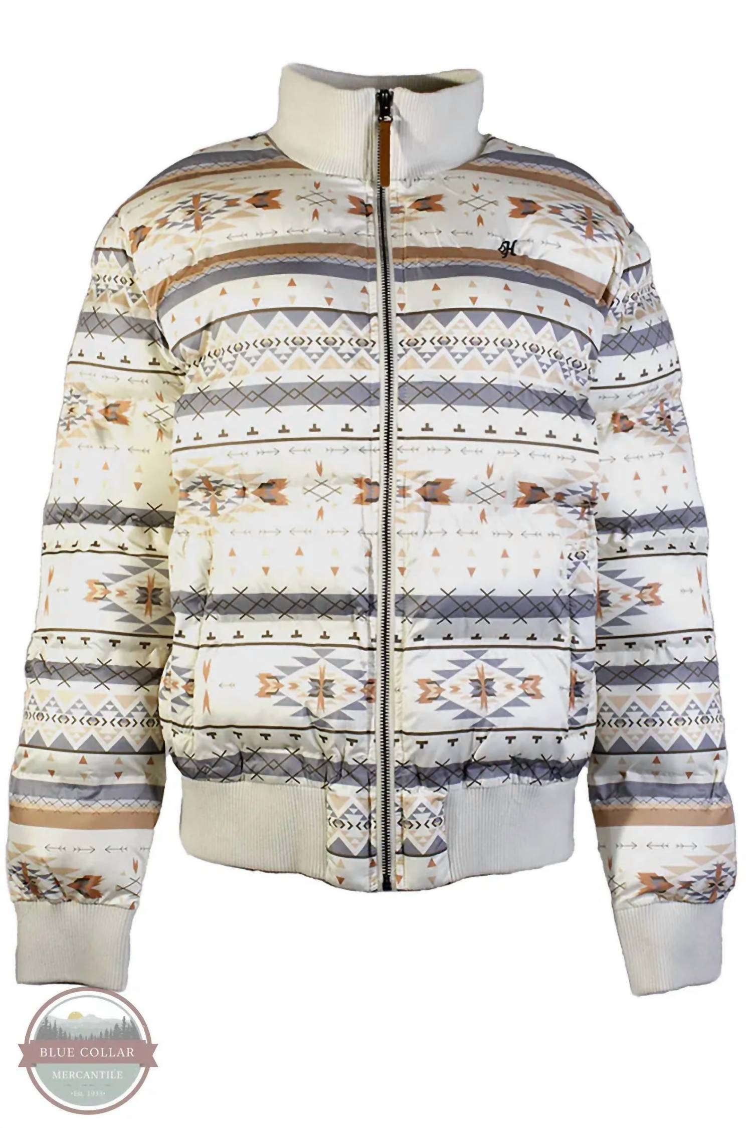 Hooey - Women's Aztec Puffer Jacket