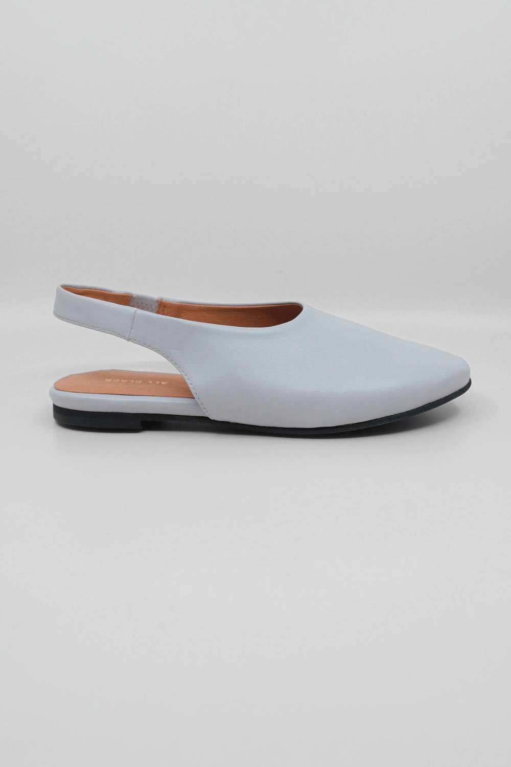 All Black - Women's Nu Sling 26 Slingback Flat