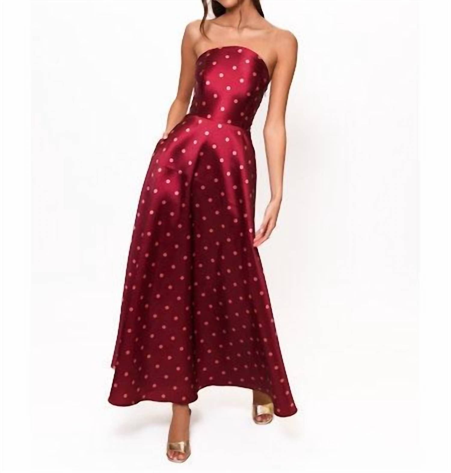 Hutch - Victoria Maxi Dress
