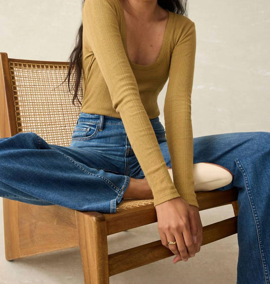 Faherty - Pacific Pointelle Top