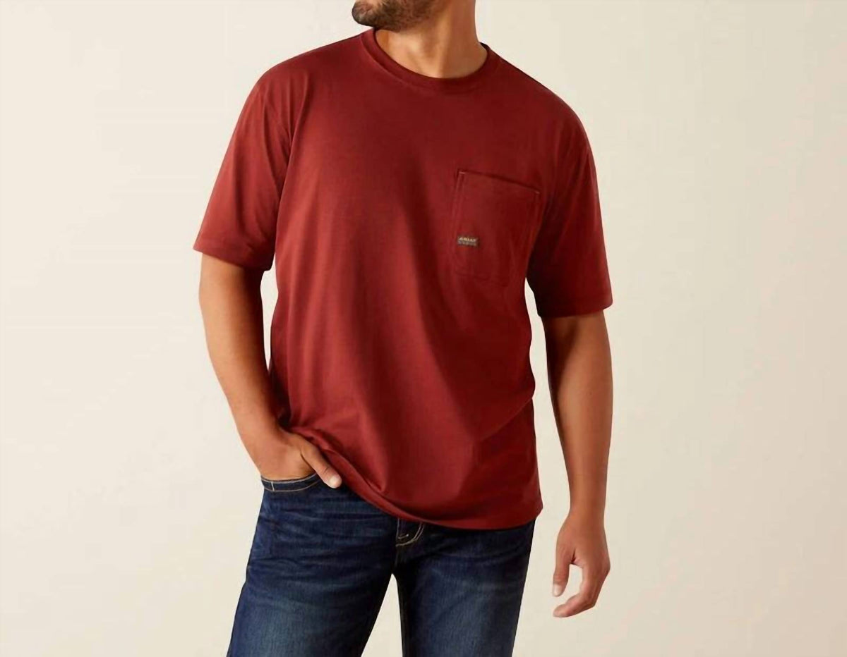Ariat - Men's Rebar Workman T-shirt