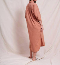 Sundry - Easy Shirt Midi Dress