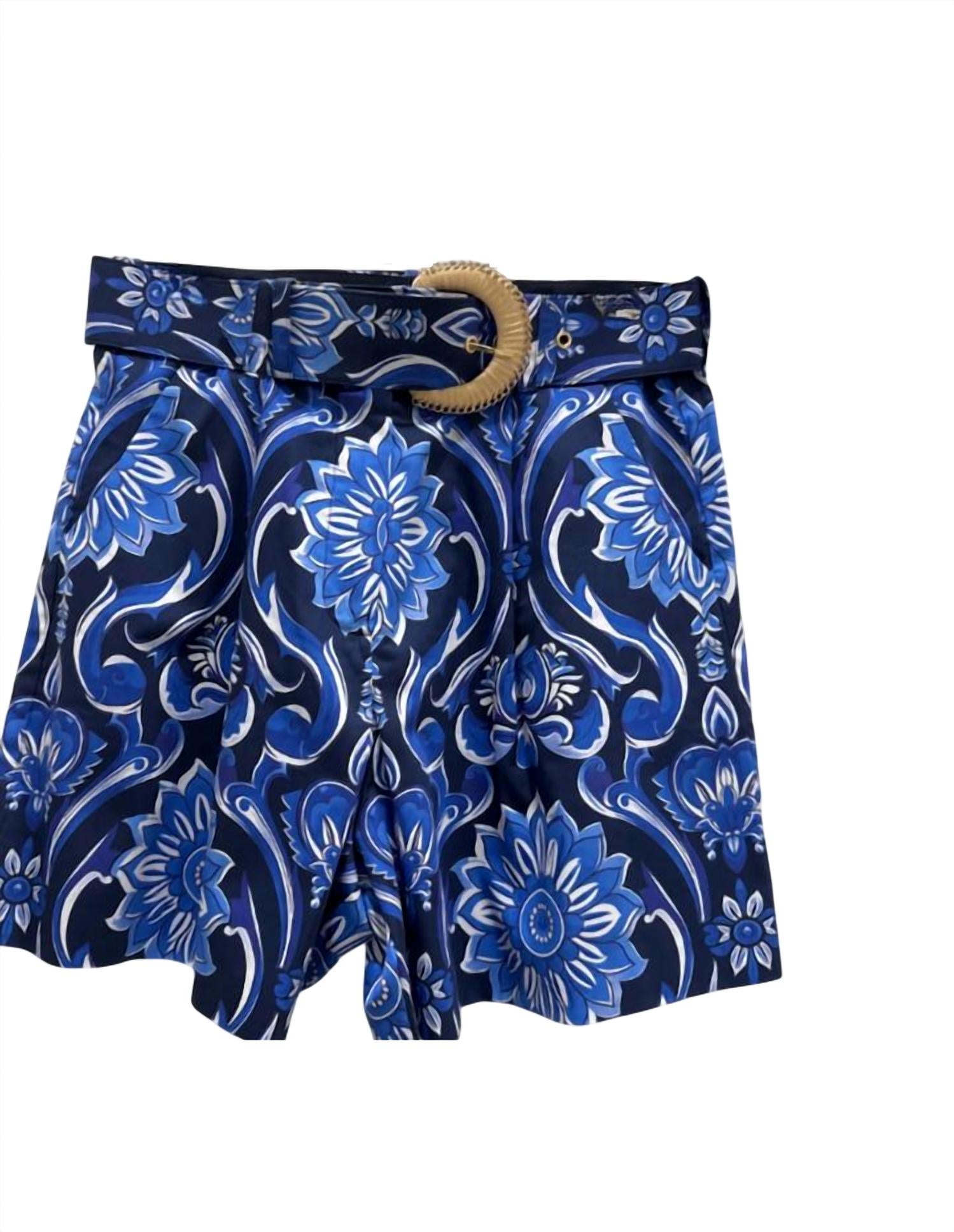 Borgo De Nor - Women's Gwen Floral Shorts