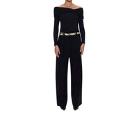 Pistola - Eden Pleated Ponte Trouser