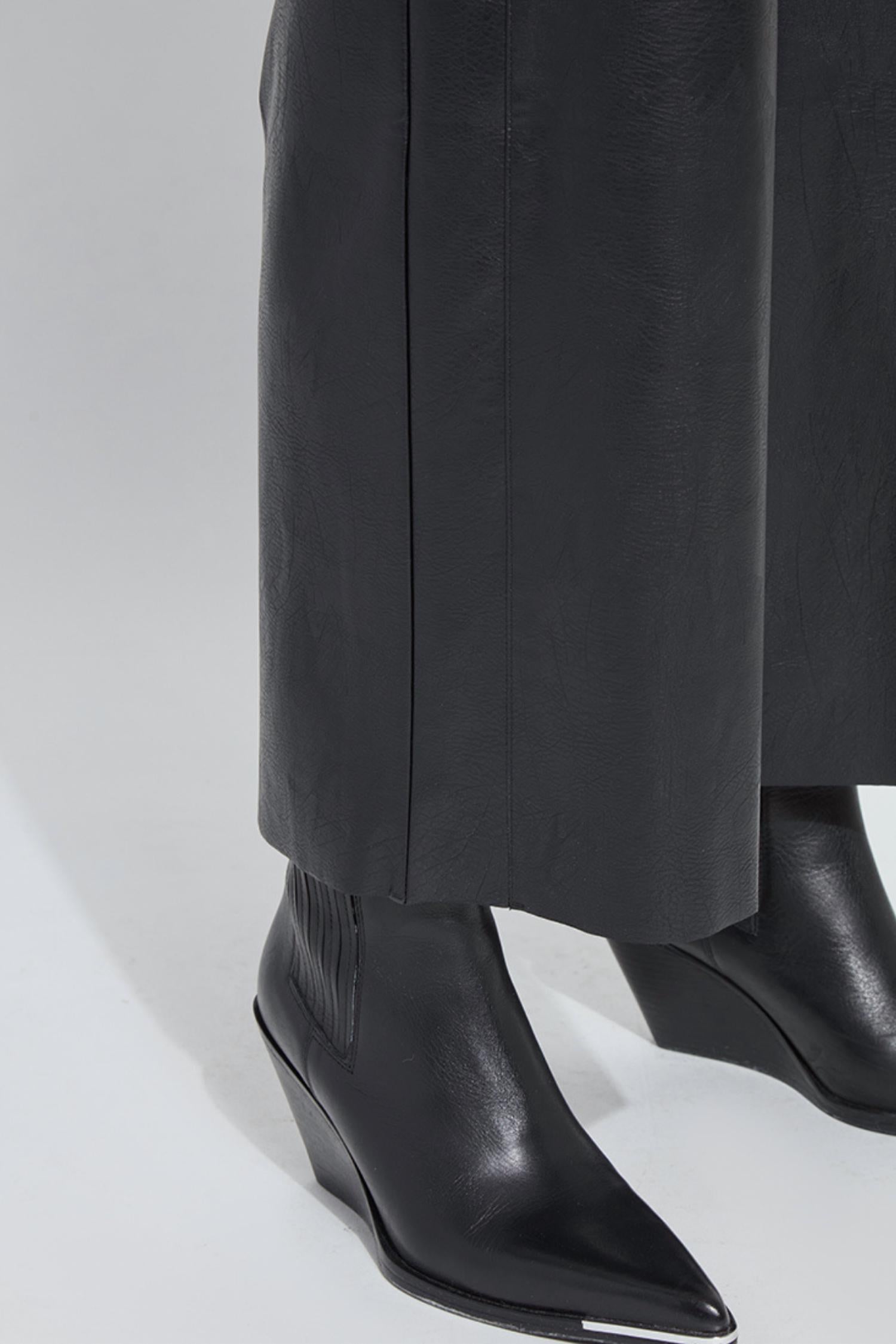 Lysse - Odalis High Waist Vegan Leather Leg Pants