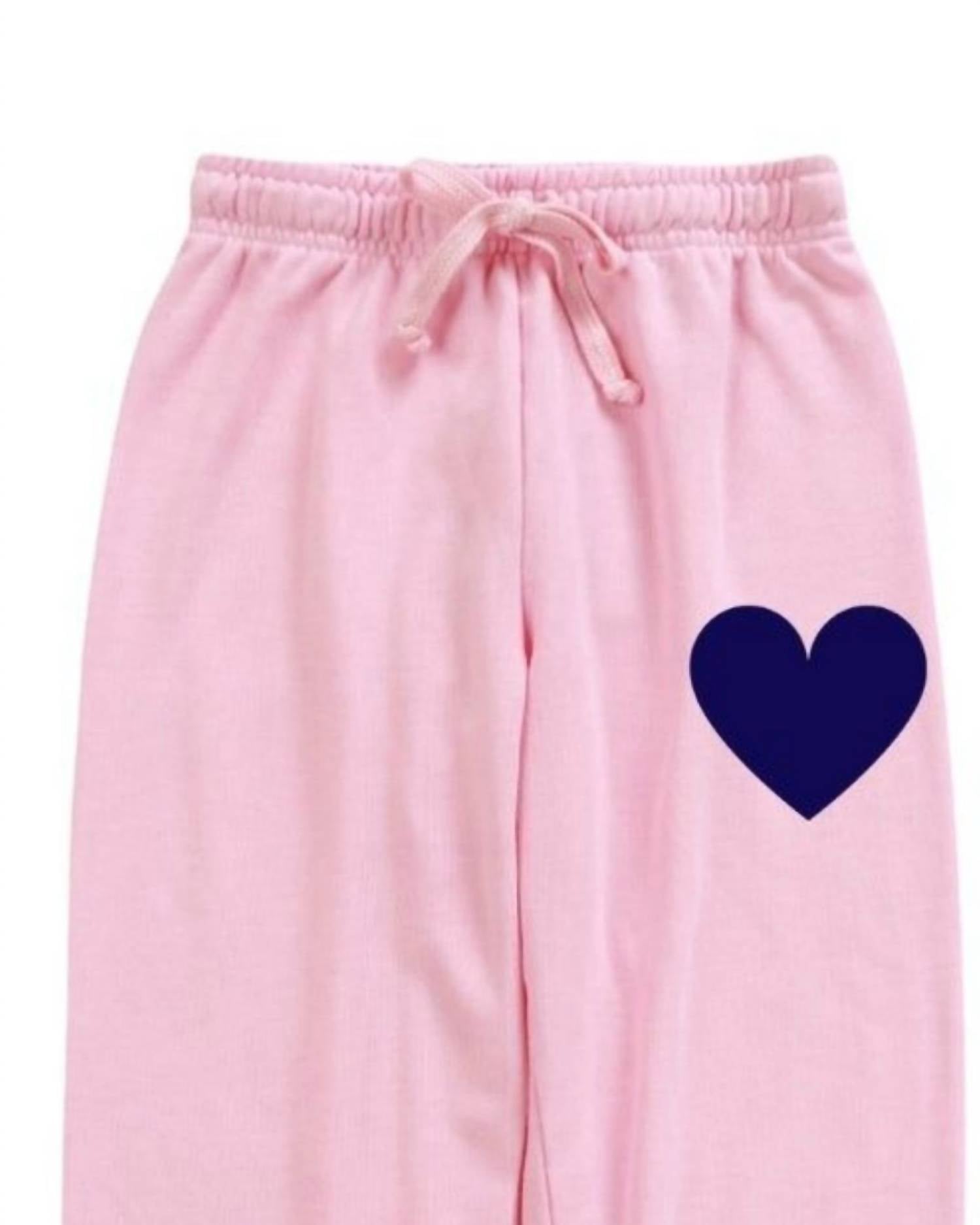 T2Love - Girl's Heart Sweatpants